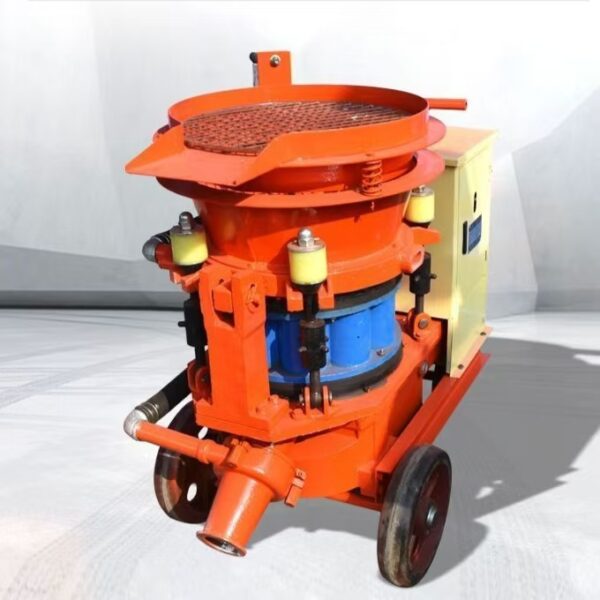 Gunite machine