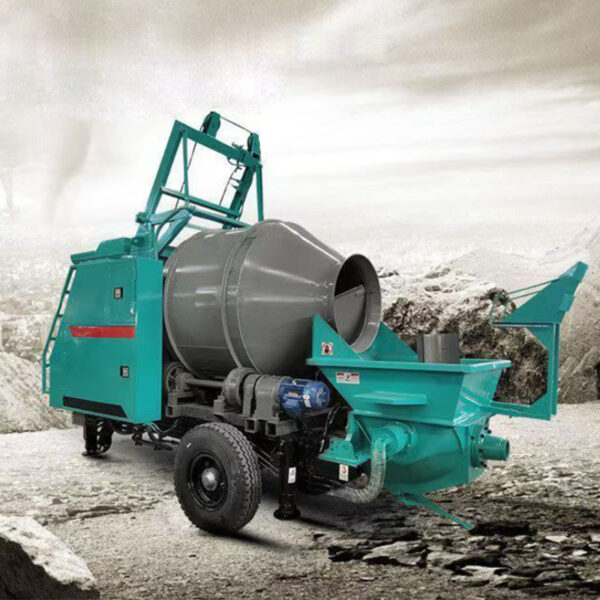 T6 Concrete mixer pump