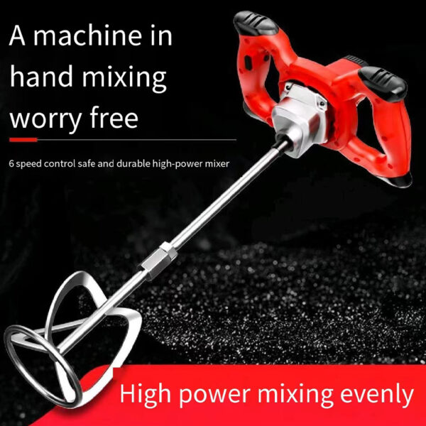 Hand mixer
