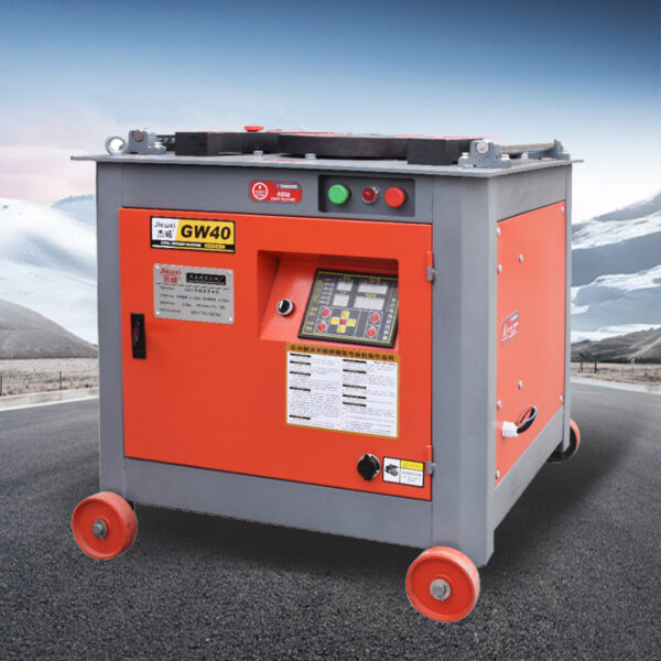 GW40 Bar bending machine