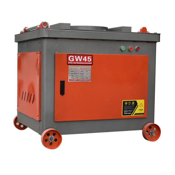GW45 steel bending machine