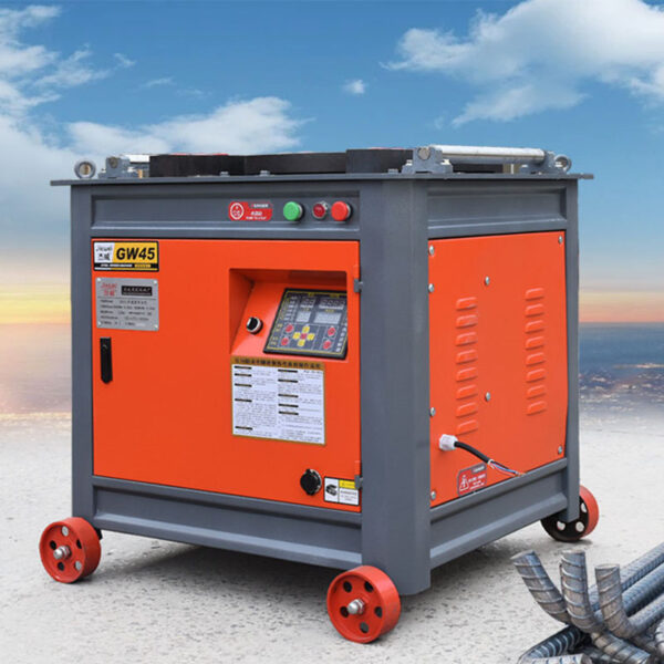 Bar bending machine