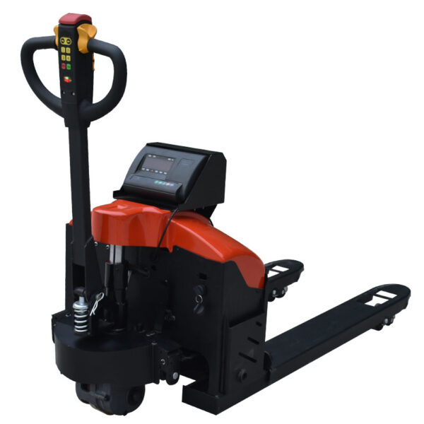 1.5 tons electric pallet truck with scale