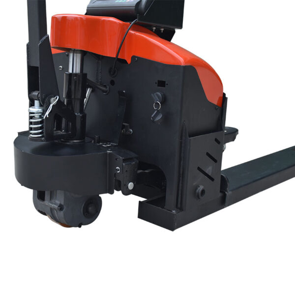 1.5 tons electric pallet truck with scale - Image 4