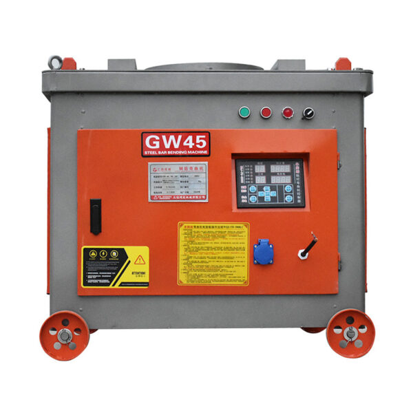 GW45 CNC steel bending machine - Image 5