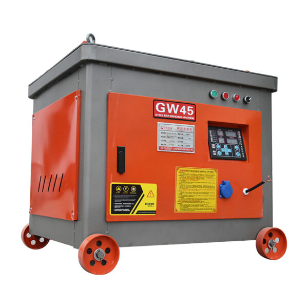 GW45 CNC steel bending machine