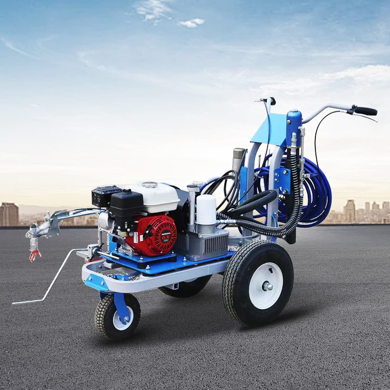 Cold spray marking machine