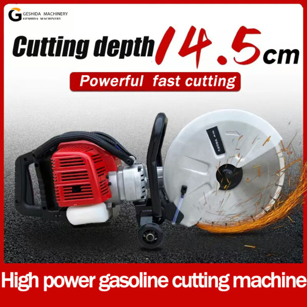 Gasoline slotting machine