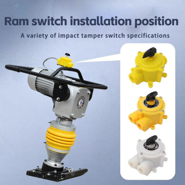 Rammer switch