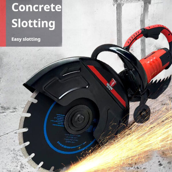 Concrete saw