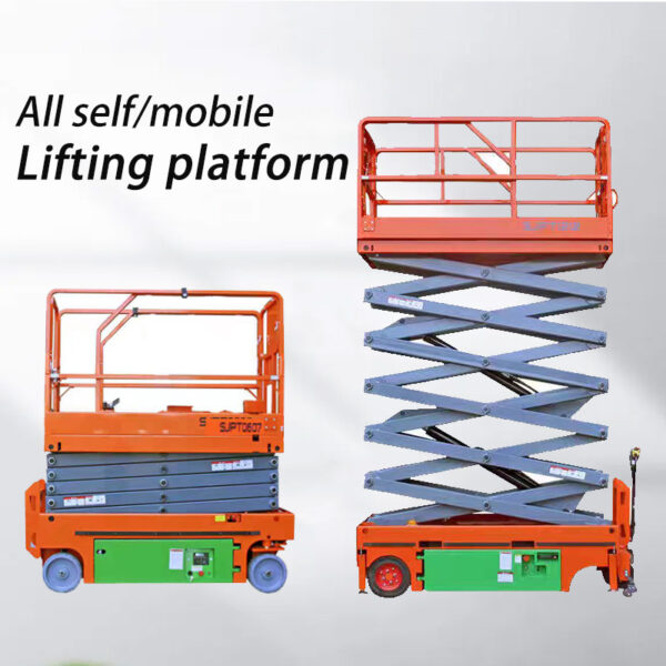 Scissor elevator - Image 2