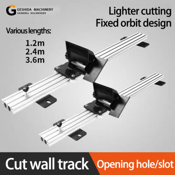 Cutting machine track