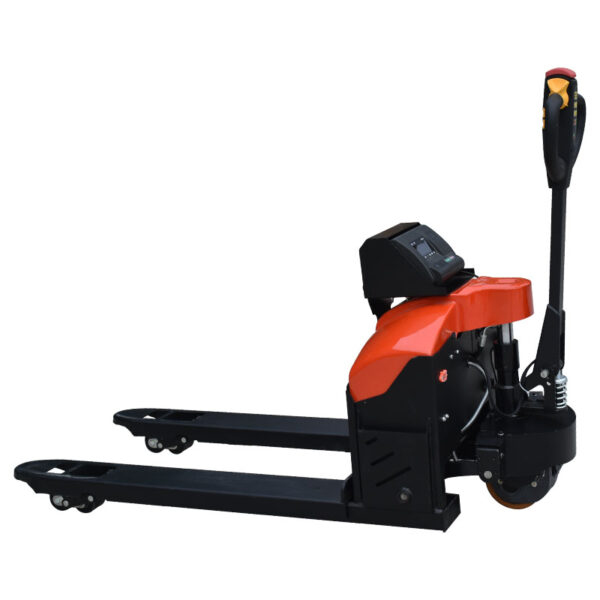 1.5 tons electric pallet truck with scale - Image 2