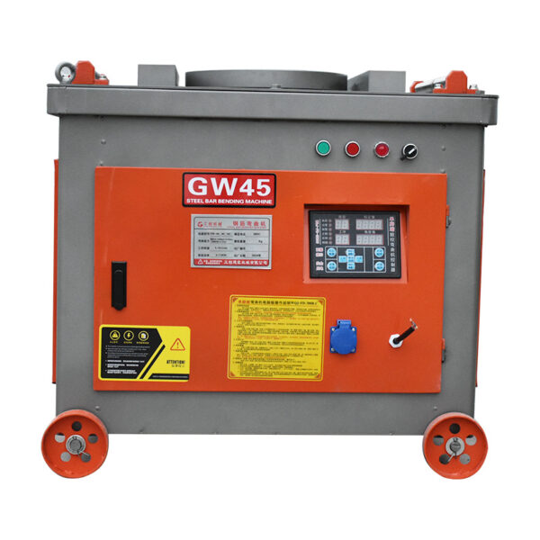 GW45 CNC steel bending machine - Image 2