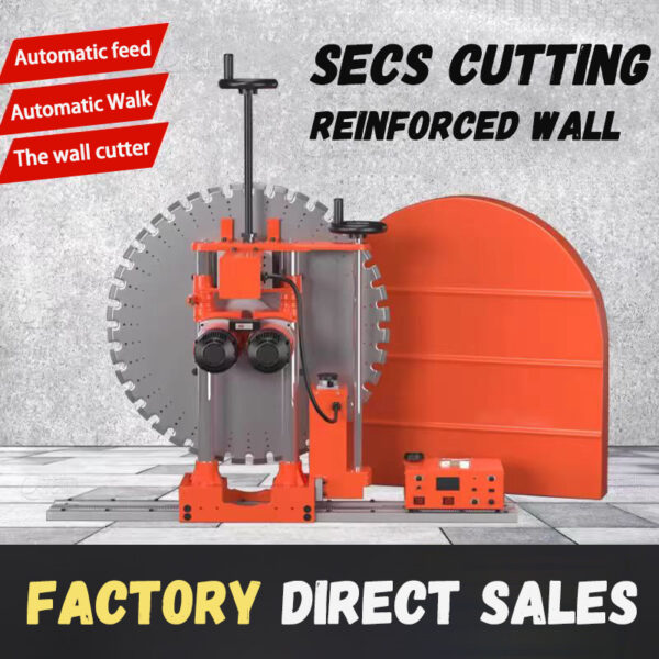 Track wall cutter