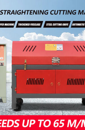 CNC straightening and cutting machine