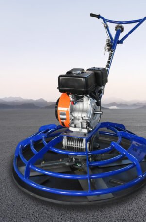 Troweling machine