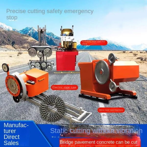 Rope saw
