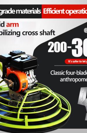 Troweling machine