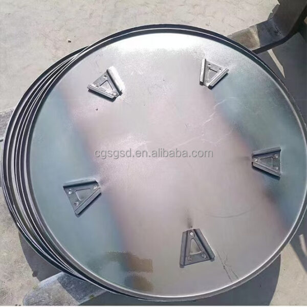 Polishing machine wiping plate - Image 4