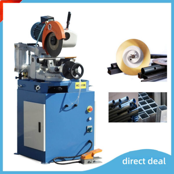 Automatic pipe cutting machine