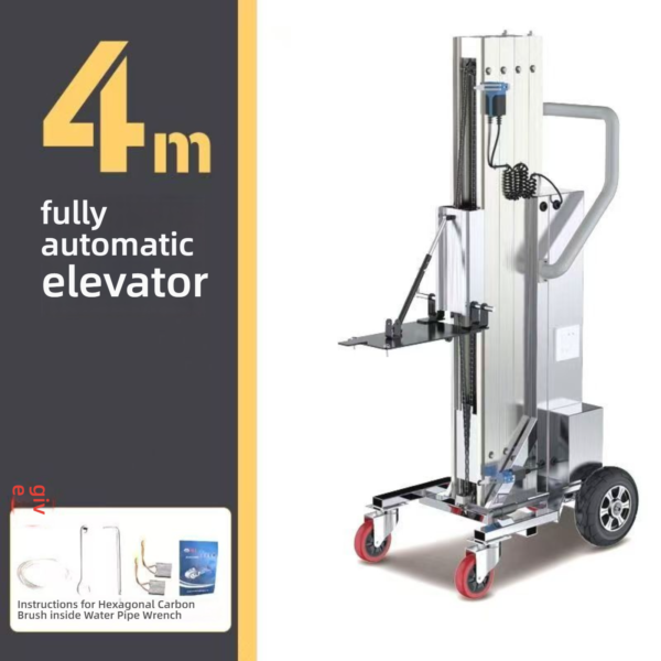 Automatic slotting and wall cutting machine