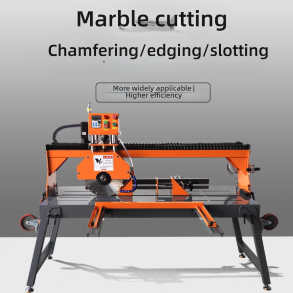 Bench stone cutting machine