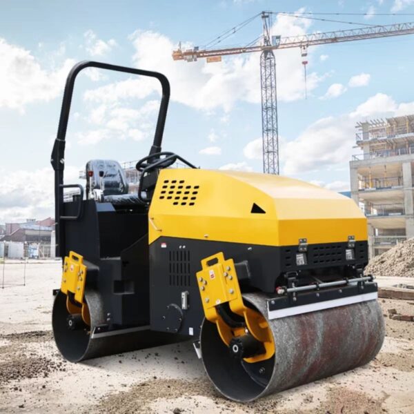 3T road roller