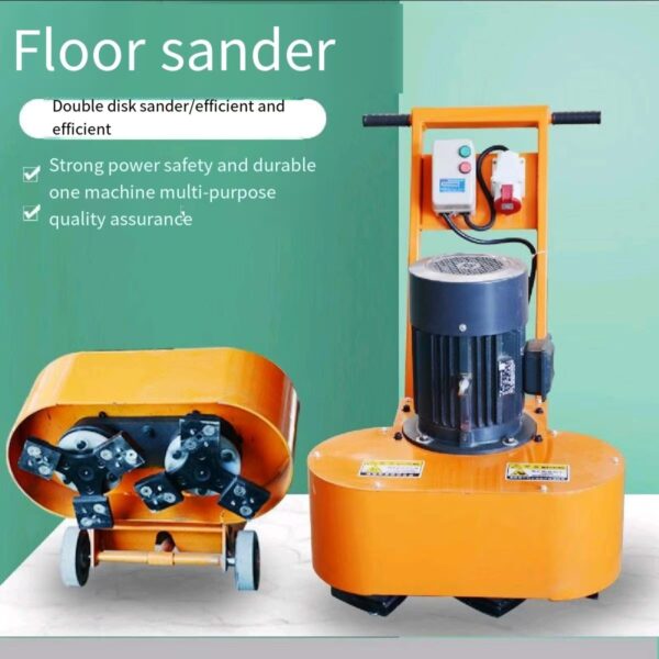 GS-600 Double disk sander