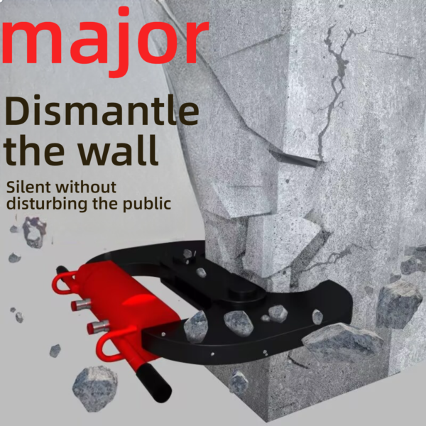 Wall demolisher