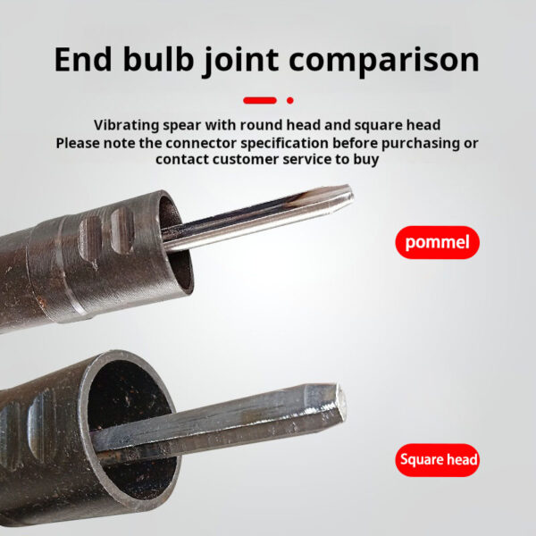 Vibrator rod tube - Image 3