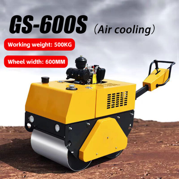 Double wheel roller