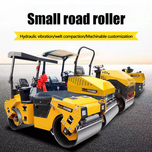 3T road roller
