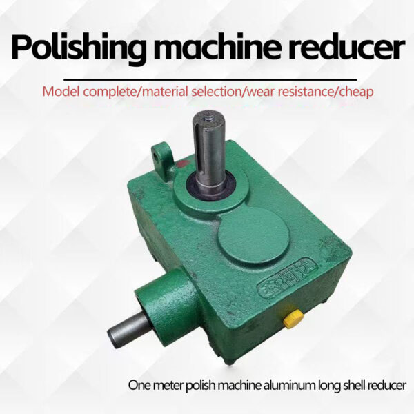 Polishing machine reducer - Image 4