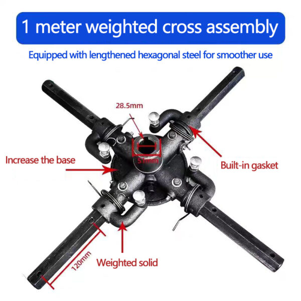 Cross assembly - Image 3
