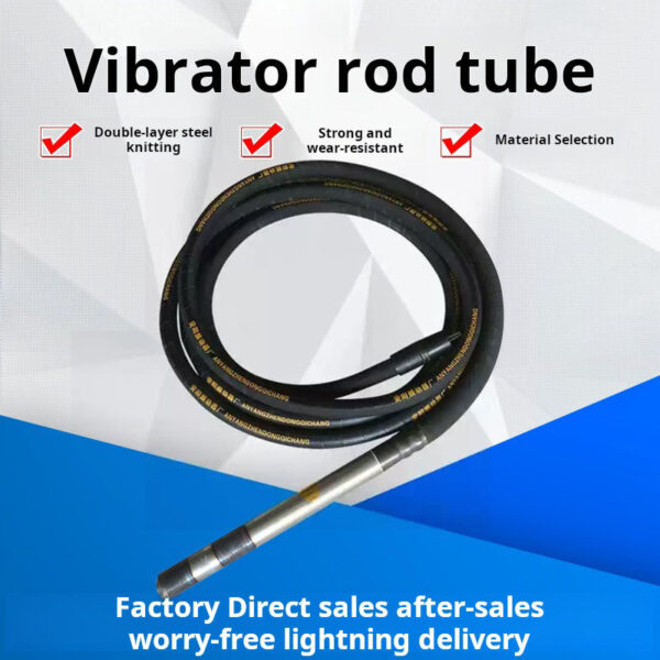 Vibrator rod tube - Image 2