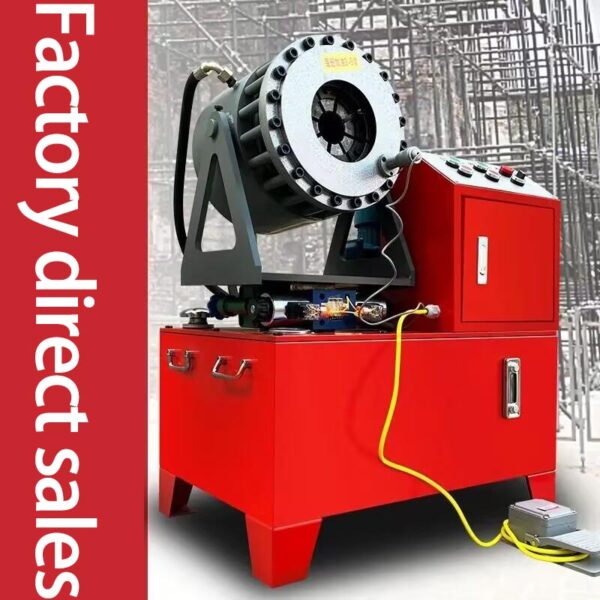 Pipe reducing machine