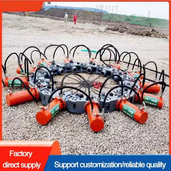 Hydraulic pile breaker - Image 2