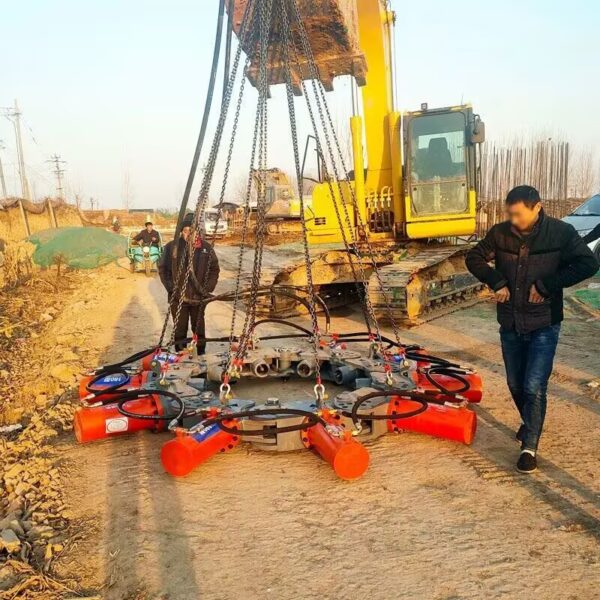 Hydraulic pile breaker - Image 3