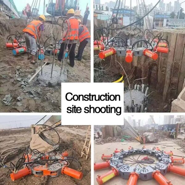 Hydraulic pile breaker - Image 5