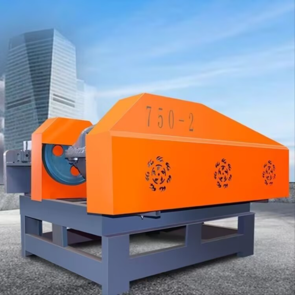 Steel bar cutting machine