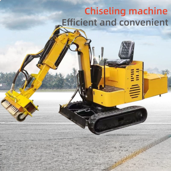 Forklift chisel