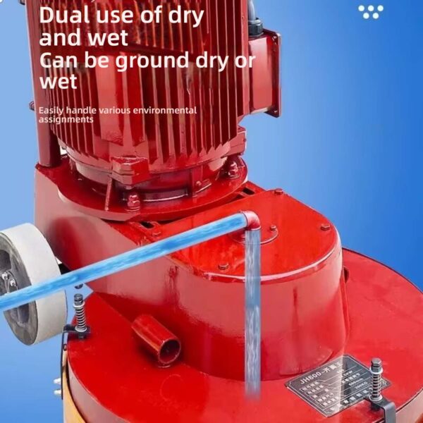 Concrete floor grinder