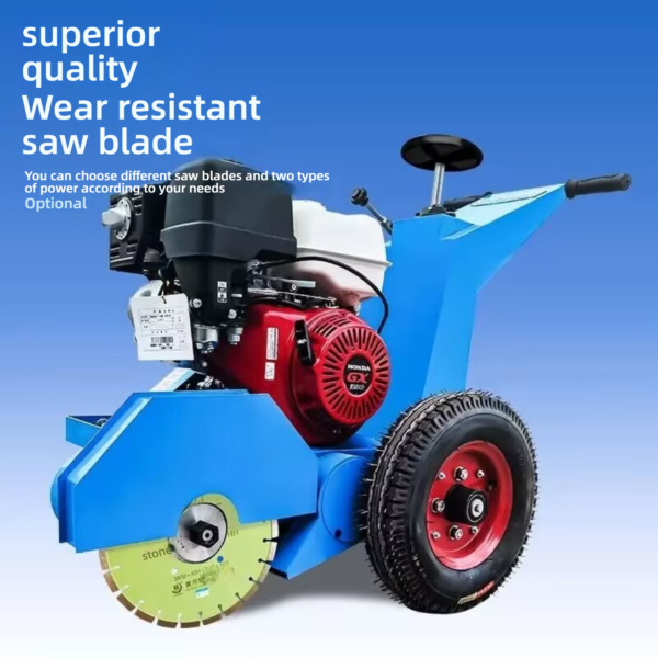 Concrete joint cleaning machine