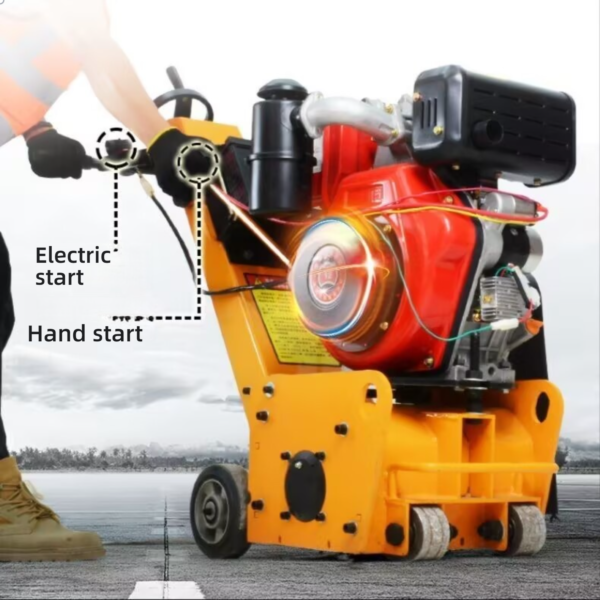 Milling machine