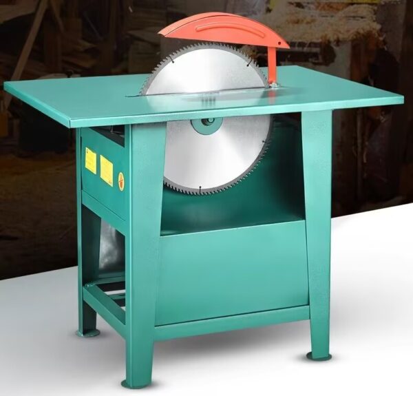 Electric woodworking circular saw machine