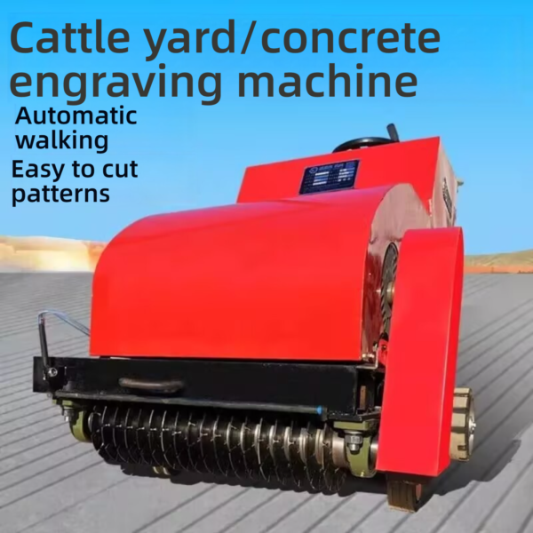 Road engraving machine - Image 4