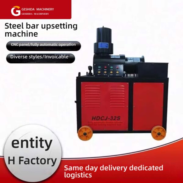 Reinforcement pier cutting machine