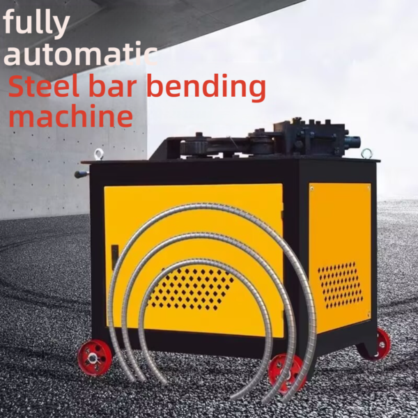 Steel bar bending machine