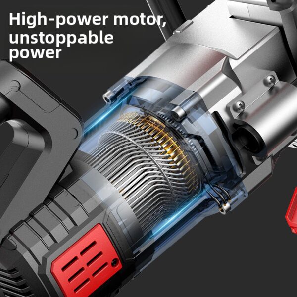 High-frequency brushless ring saw, new wall cutting machine, concrete cutting machine, ring wall cutting machine, cement wall cutting saw handheld - Image 2
